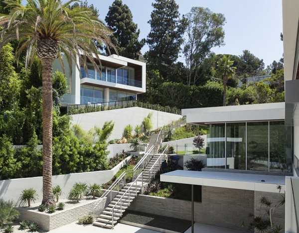 Architecture et intérieurs contemporains sur Sunset Strip 4