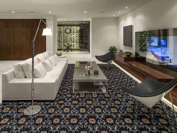 Architecture et intérieurs contemporains sur Sunset Strip 7