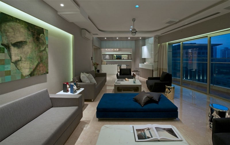 appartement au design élégant et opulent 2