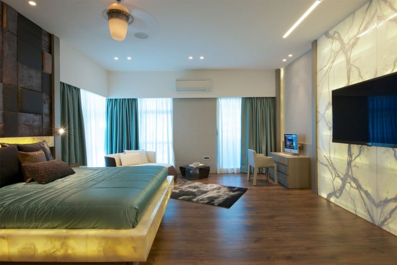 appartement au design élégant et opulent 8