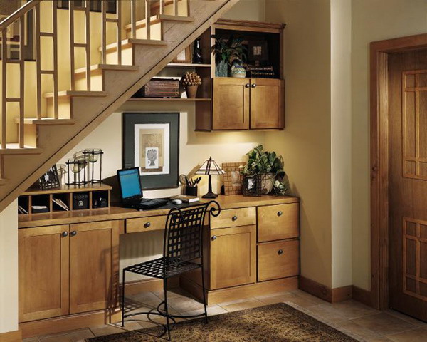 Aménagement sous l'escalier: 60 idées de cuisines, placards, et ... Amenagement inspiration Escalier