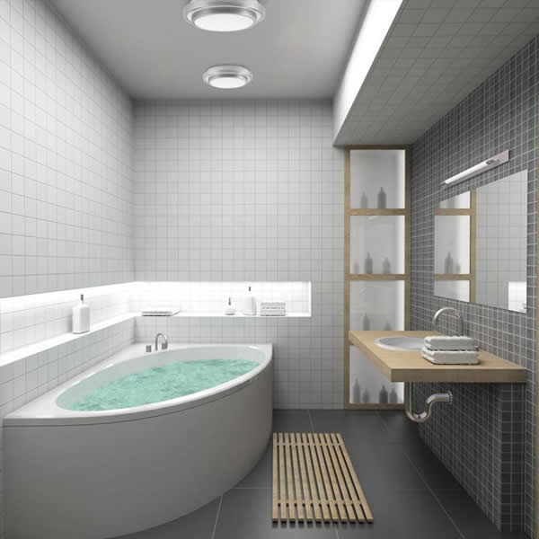 15 idées design pour petite salle de bains page 13 sur 15 Photos petite salle de bain moderne