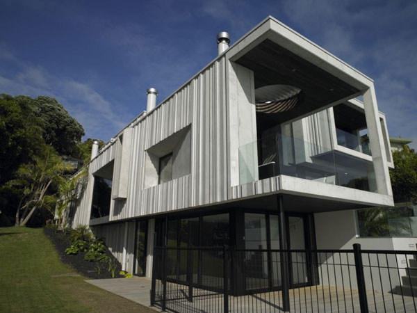 La résidence Karaka Bay en Béton 2