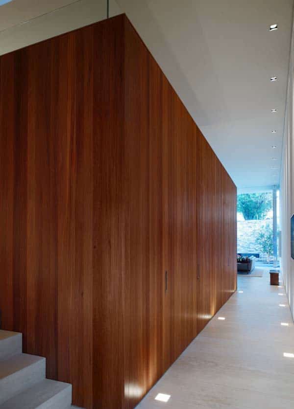 L'impressionnante maison Corten 9
