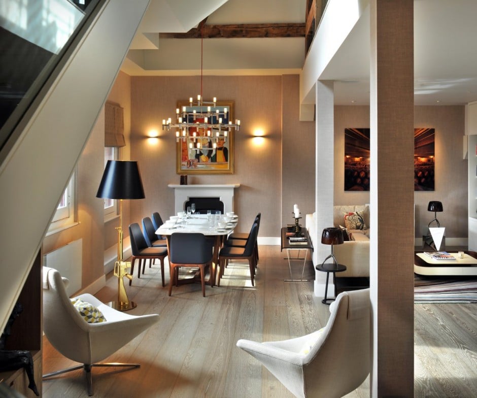 Le penthouse St Pancras 4