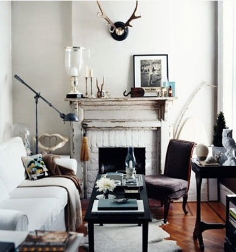 Petits salons au design élégant 20