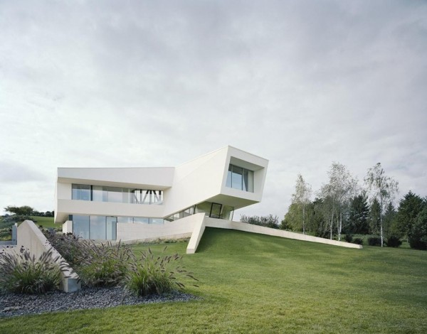 La villa futuriste à Vienne 1