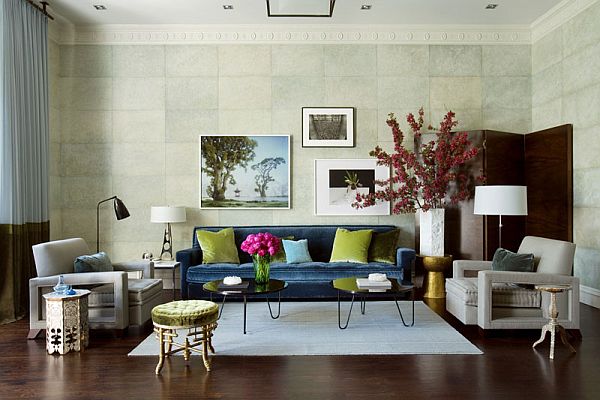 15 idées de salons verts 1