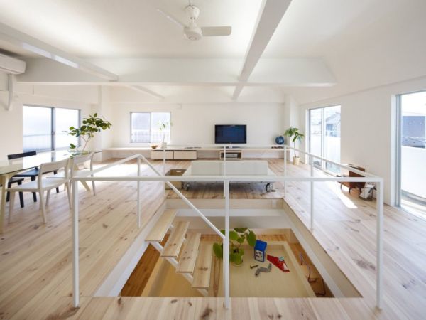 Idées de designs pour grands salons 15
