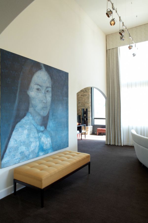 Grand salon confortable 5
