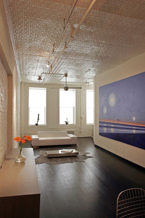 Grand salon confortable 6
