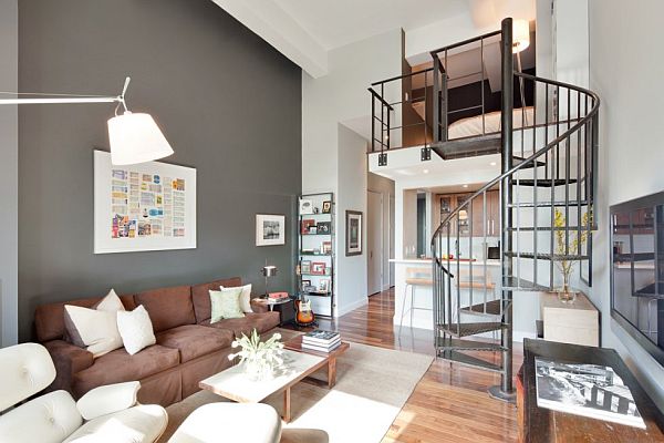 21 idées de salons gris 19