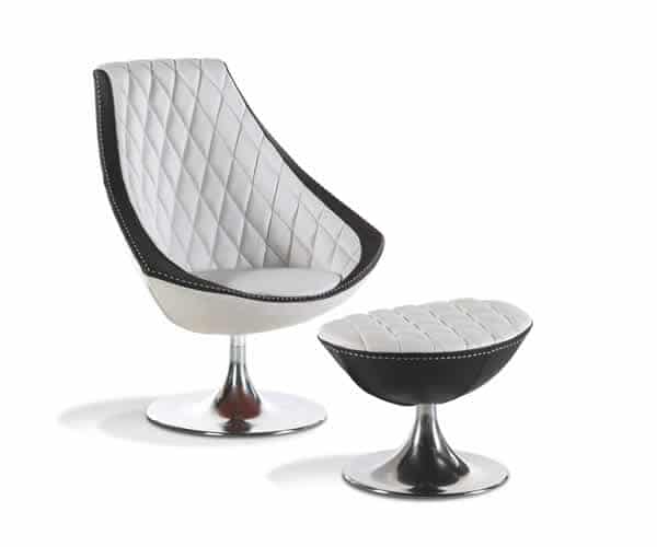 La chaise futuriste Vela - Formenti 2