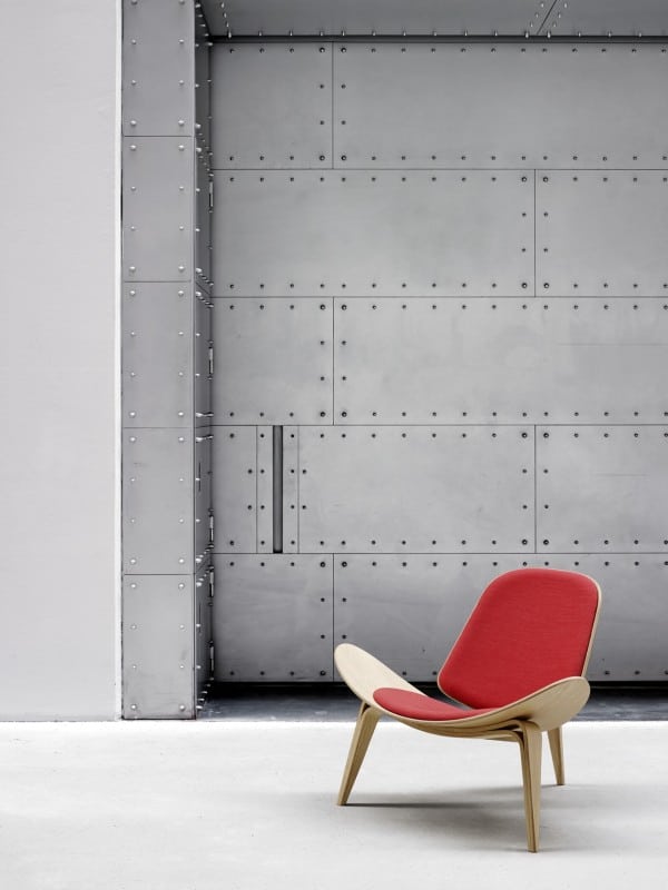 Chaise Minimaliste Shell 1
