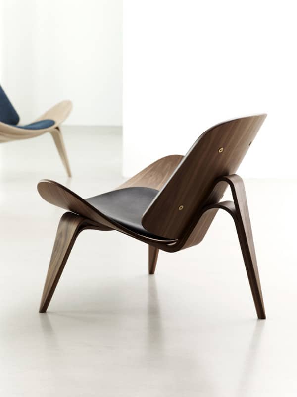 Chaise Minimaliste Shell 2