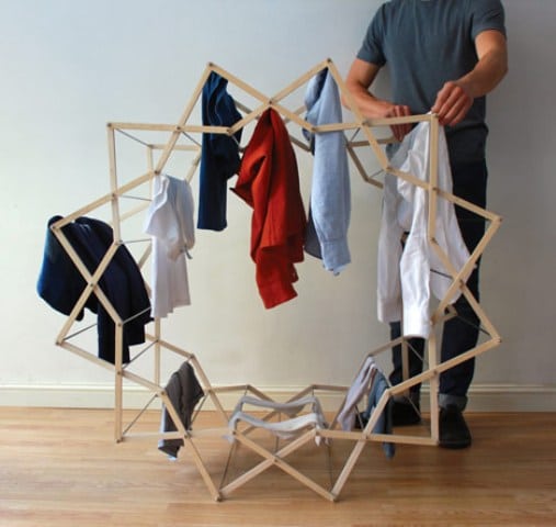 Les accessoires du quotidien: un séchoir pratique et design Buanderie désign Sechoir