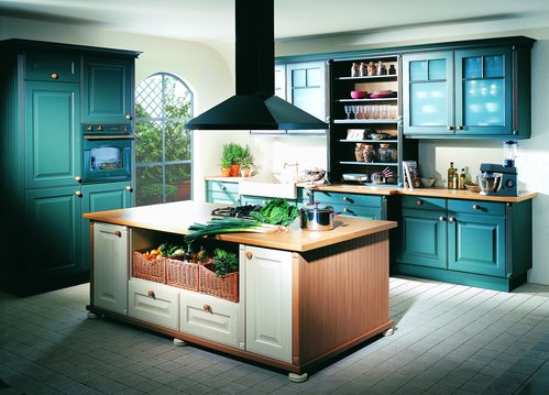 Système de ventilation dans la cuisine