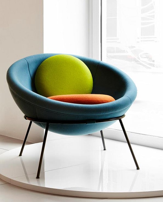 Chaise Bowl 2 par Arper
