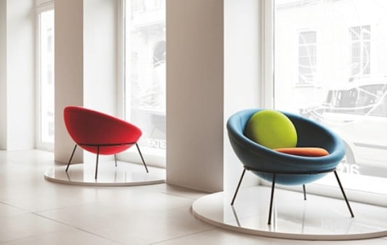 Chaise Bowl 3 par Arper