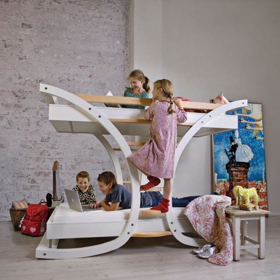 Lit enfant Wave de chez Mimondo 2
