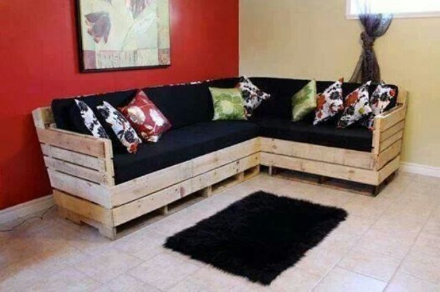 30 idées incroyables pour fabriquer un canapé en palette ! Matelas banquette idee