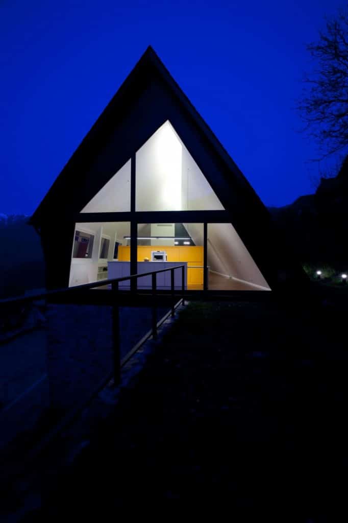 Maison moderne Pyrénées 4