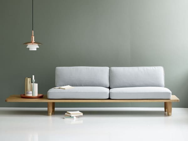 Canapé minimaliste plank par dk3