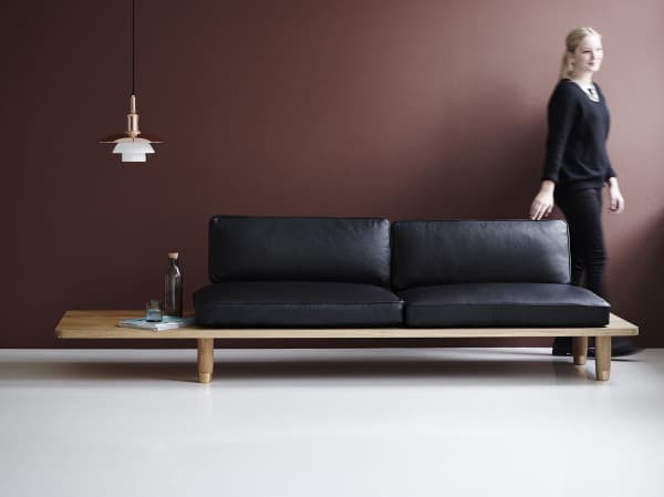 Canapé minimaliste plank par dk3 3