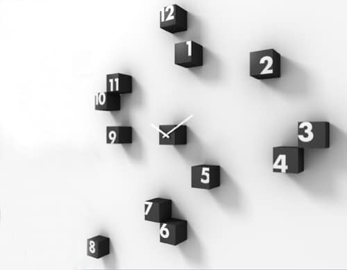 L'horloge Round Time Wall par RND Lab