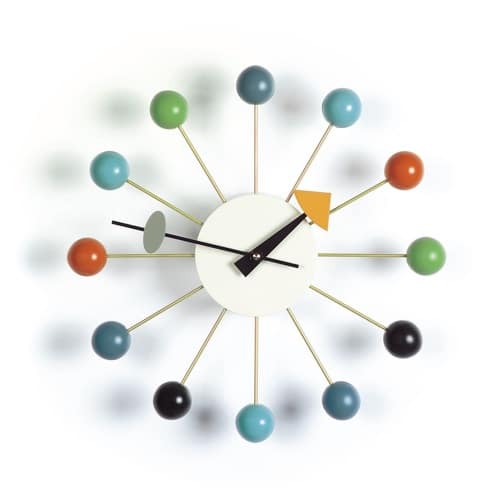 L'horloge George Nelson Ball