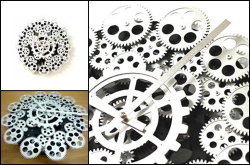 L'horloge Gear par Homeloo