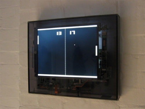 L'horloge Ping-Pong par Sander Mulder