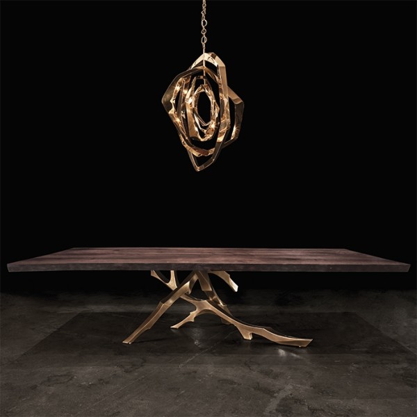 Table Grolier de chez Hudson Furniture 1
