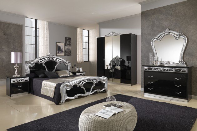chambre glamour