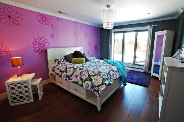 Chambre ado fille : 40 idées déco qui vont vous faire craquer ! Turquoise Chambre inspiration
