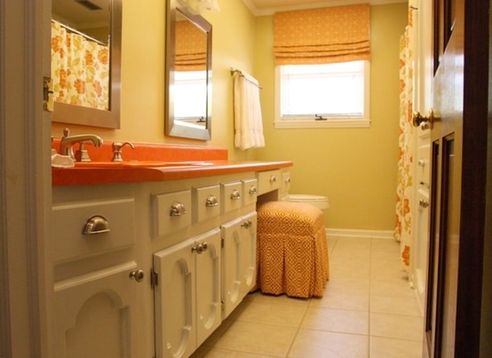 idee-salle-de-bain-orange-25