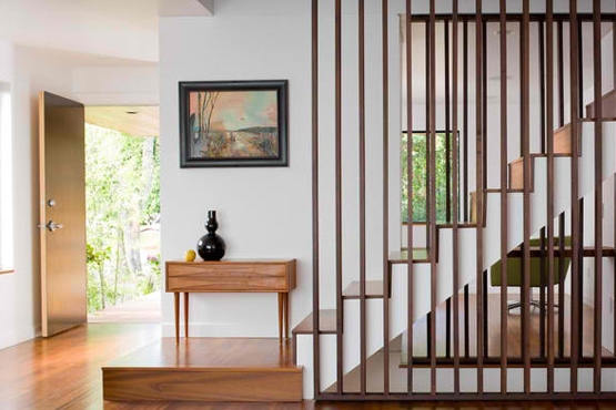 escalier balustrades
