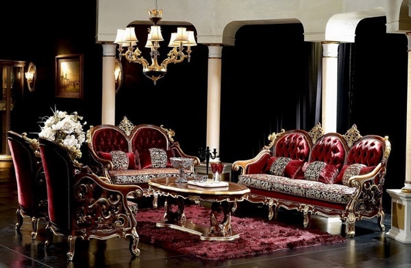 un salon design et baroque a nouveau dans la tendance idee-salon-baroque-8