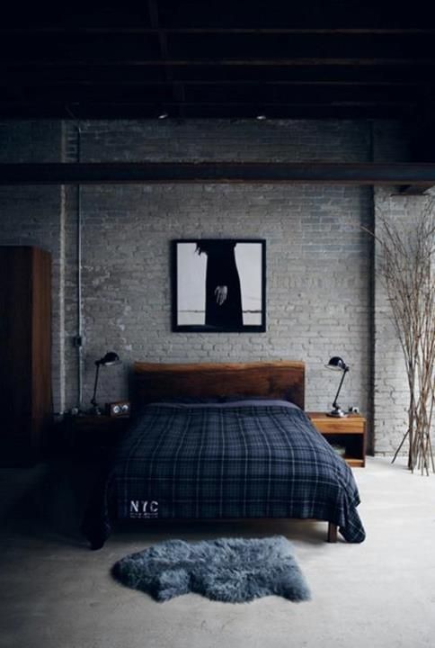 Chambre de style industriel: 28 idées pour une chambre chic et urbaine