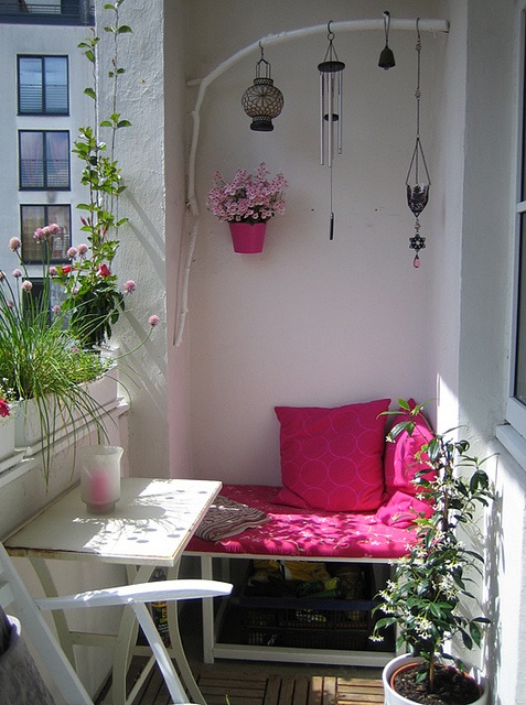Aménagement de petit balcon : 40 idées décoration ! Balcon DIY idées