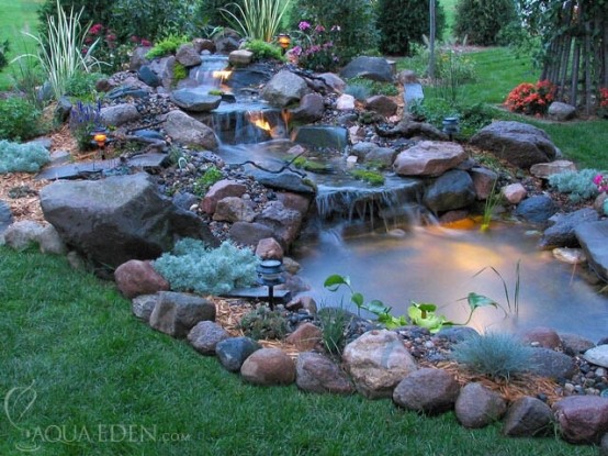 50 photos de bassin de jardin dans tous les styles ! Grandes idées Jardin