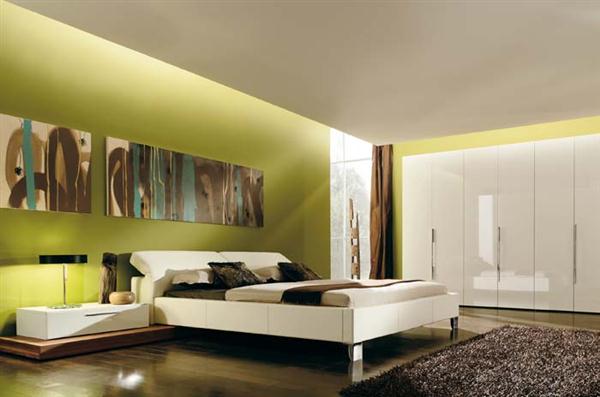 Chambre verte : 15 idées et inspirations déco pour nous apaiser ! Désign Vert Chambre