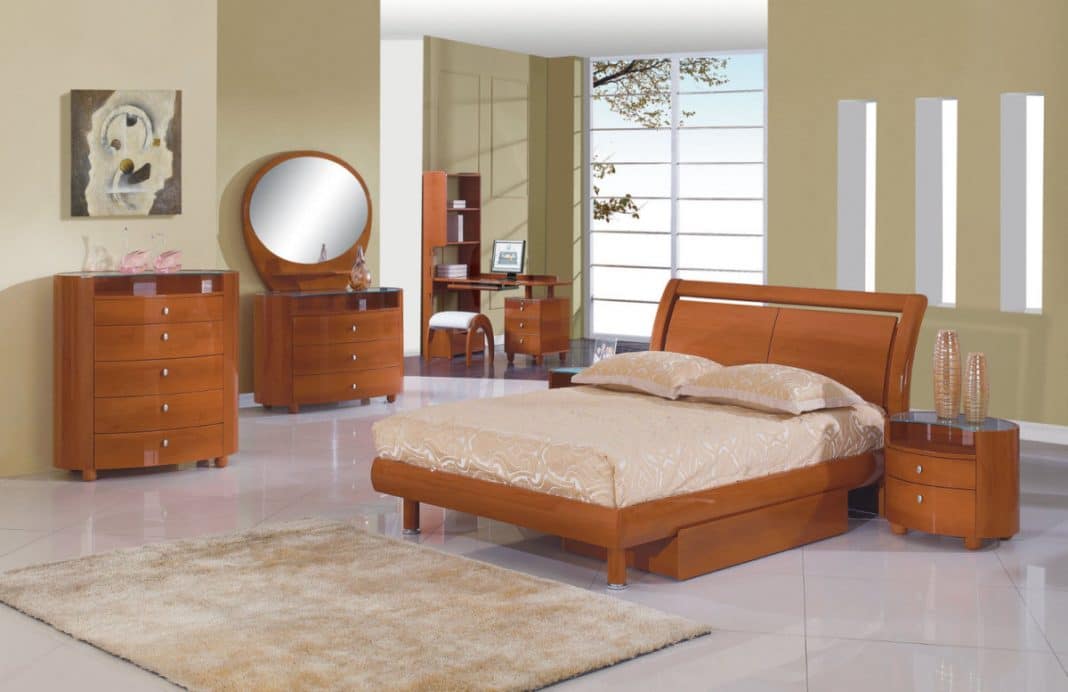 une chambre d'adulte un peu vieillotte Décoration chambre parentale
