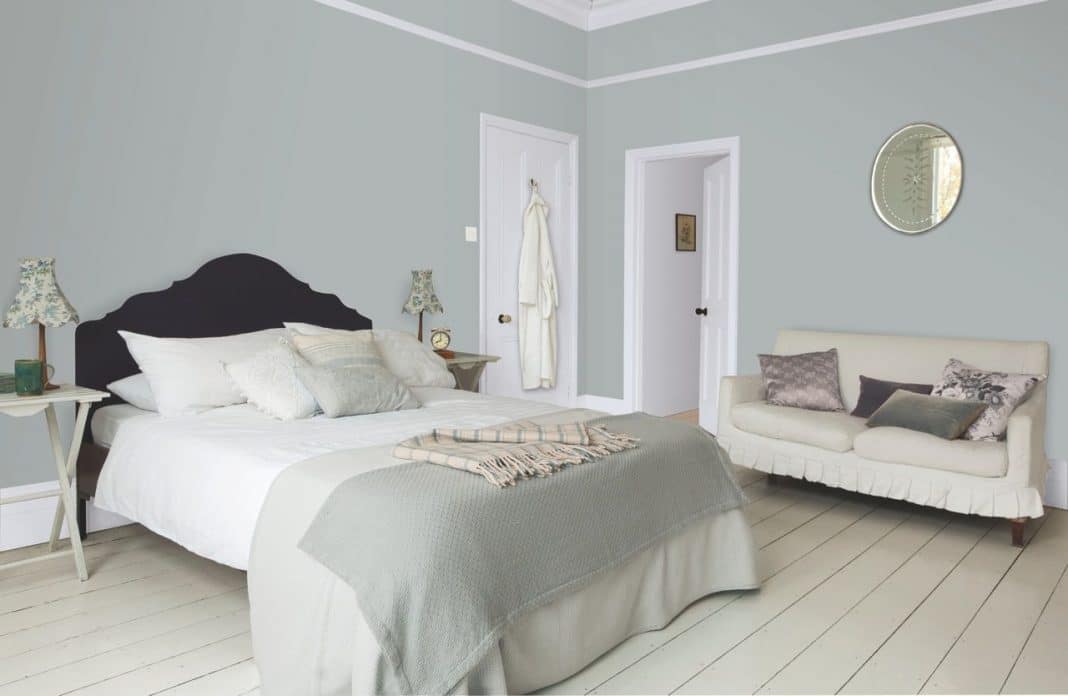 Chambre grise et blanche: 19 idées zen et modernes pour se démarquer Chambre blanche