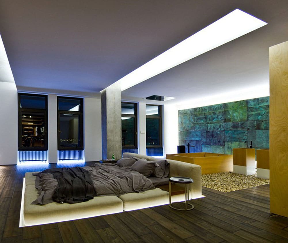 Chambre modern design