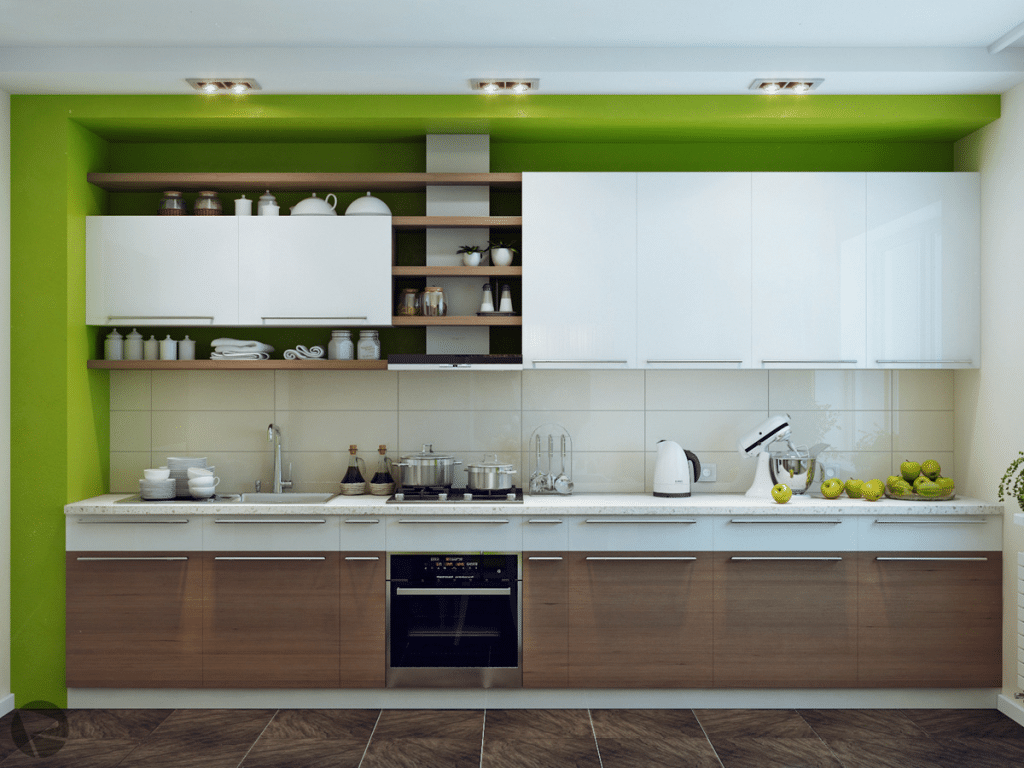 cuisine-verte-blanche-1