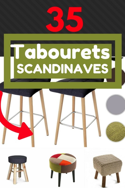 Découvrez plus de 40 modèles de tabourets scandinaves surprenants