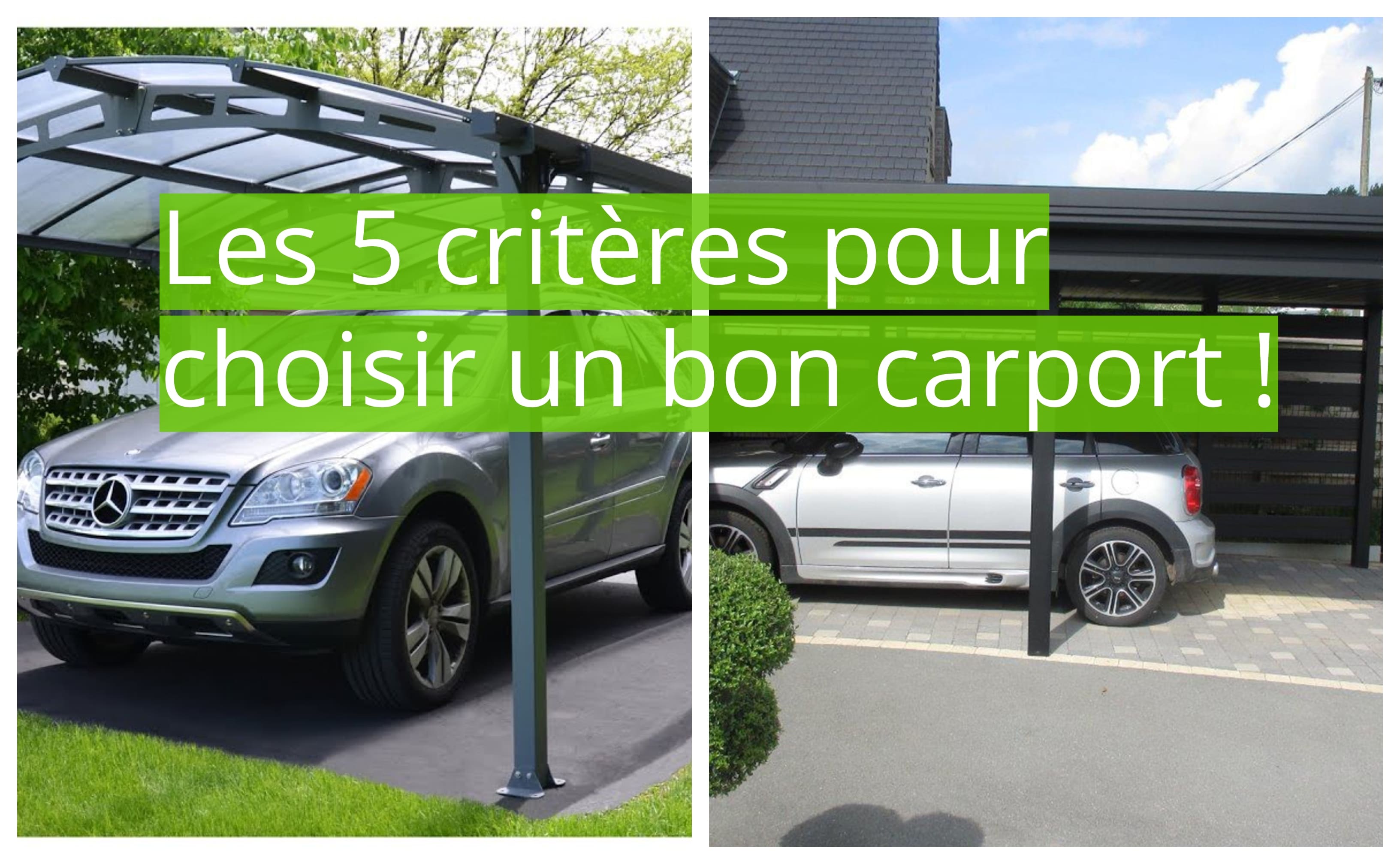 Taxes Et Impots Sur Les Carports