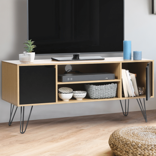 Un meuble TV de style vintage