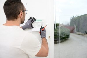 alarme sécurité maison vidéosurveillance